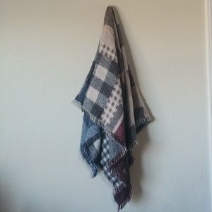 Apt. 9 Plaid Blanket Scarf